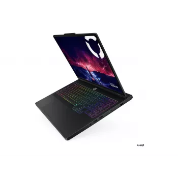 Portátil gaming Lenovo Legion Pro 5 16AFR10, OLED WQXGA de 16 polegadas, AMD Ryzen 9 9955HX, 32GB DDR5, 1TB SSD, NVIDIA GeForce RTX 5070 12GB, Windows 11 Home, Eclipse Black
