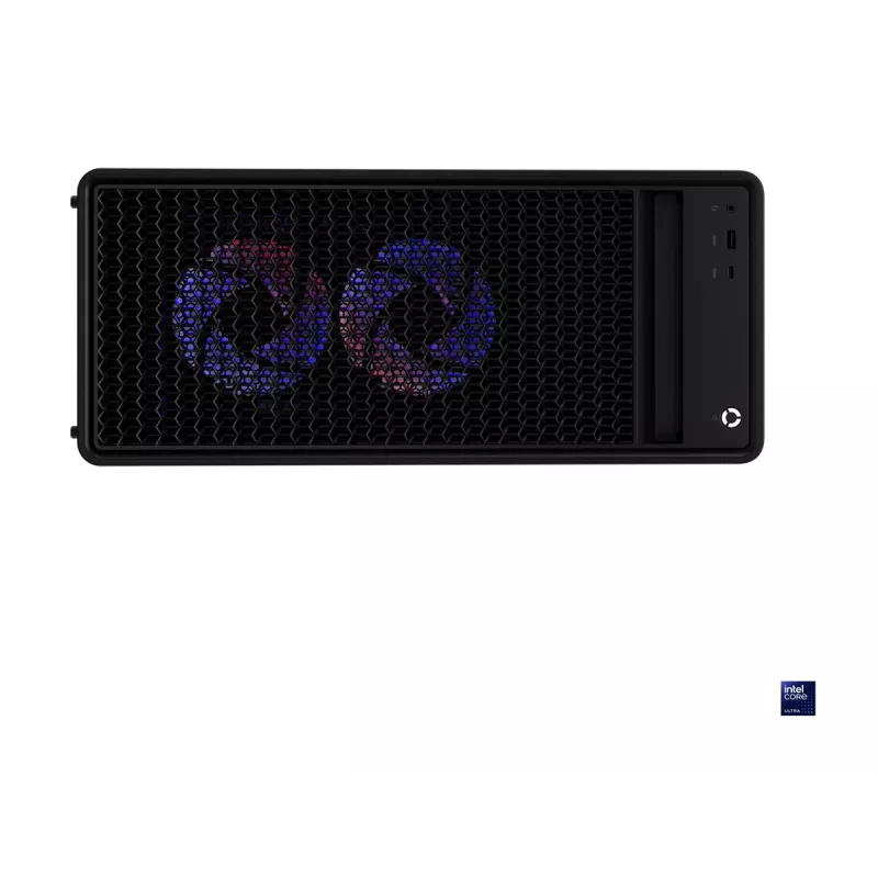 Torre de secretária gaming Lenovo Legion T5 30IAX10, Intel Core Ultra 7 251HX, 16GB DDR5, 1TB SSD, NVIDIA GeForce RTX 5060 Ti, Windows 11 Home, Eclipse Black
