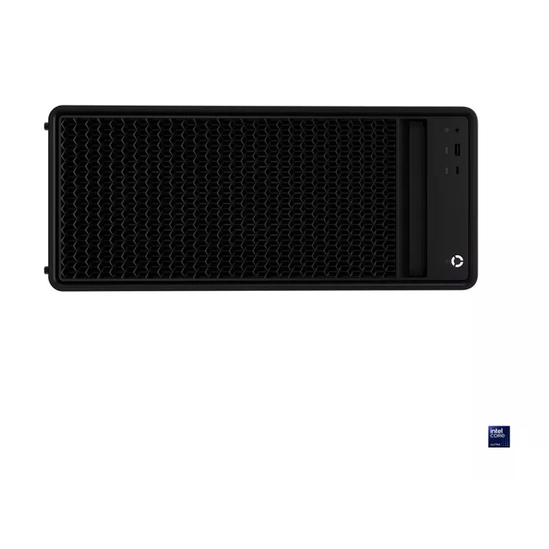 Torre de secretária gaming Lenovo Legion T5 30IAX10, Intel Core Ultra 7 251HX, 16GB DDR5, 1TB SSD, NVIDIA GeForce RTX 5060 Ti, Windows 11 Home, Eclipse Black