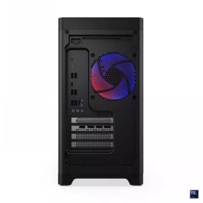 PC desktop gaming Lenovo Legion T5 Ultra 7 270K Plus, 32GB DDR5, 1TB SSD, RTX 5070 Ti 16GB, refrigeração líquida, Windows 11 Home (Eclipse Black)