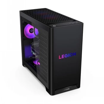 PC desktop gaming Lenovo Legion T5 Ultra 7 270K Plus, 32GB DDR5, 1TB SSD, RTX 5070 Ti 16GB, refrigeração líquida, Windows 11 Home (Eclipse Black)