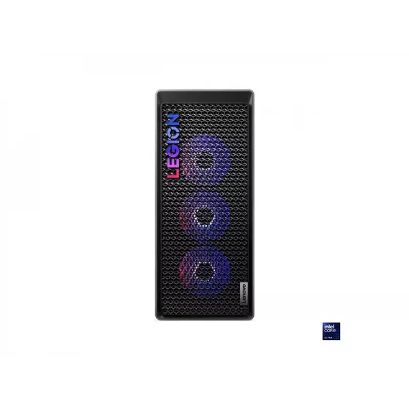 Lenovo Legion T7 34IAS10 PC de secretária gaming, Intel Core Ultra 9 285K, 64GB DDR5, 2TB SSD, RTX 5080 16GB, Windows 11 Home, preto