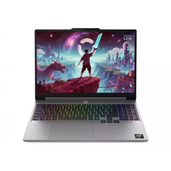 Lenovo LOQ 15AHP11 portátil gaming, AMD Ryzen 7 250, 15,3 polegadas WUXGA, 16GB RAM, 512GB SSD, NVIDIA GeForce RTX 5070, Windows 11 Home, 2 anos carry-in