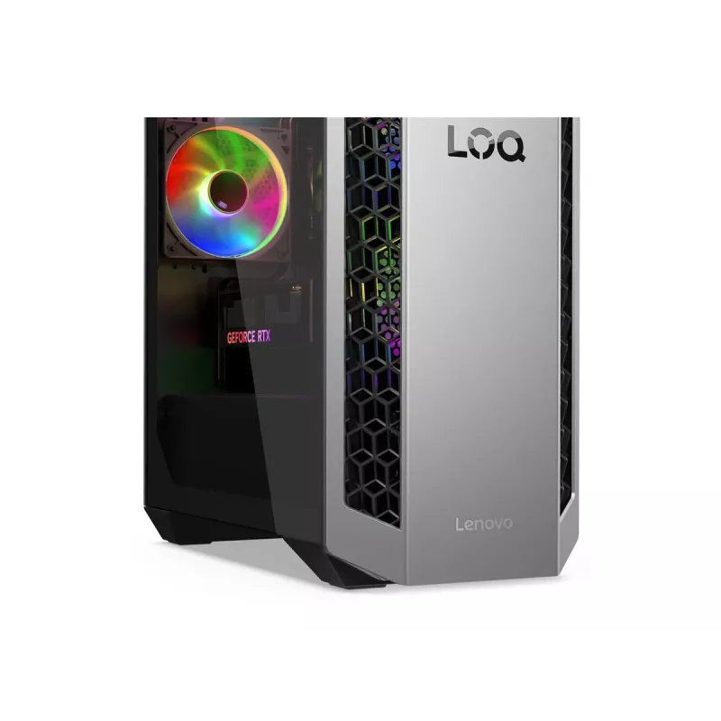 LENOVO LOQ Tower 26ADR10 AMD Ryzen 7 8745HX 16GB 1TB SSD M.2 2280 PCIe AMD Radeon RX 9060 XT 16GB W11H 2YR Carryin