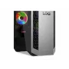 Lenovo LOQ Tower 26ADR10 Desktop Gaming, AMD Ryzen 7 8745HX, 16GB DDR5, 1TB NVMe SSD, NVIDIA GeForce RTX 5050 8GB, Windows 11 Home, 2 anos de garantia, Raven Black