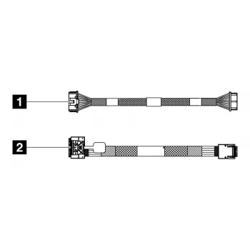 Lenovo Memory Cable Kit para M.2 SATA/x4 Chassis (4X97A93744)