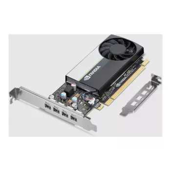 Placa gráfica Lenovo NVIDIA T400E 4GB GDDR6 4x mini-DisplayPort Low-Profile