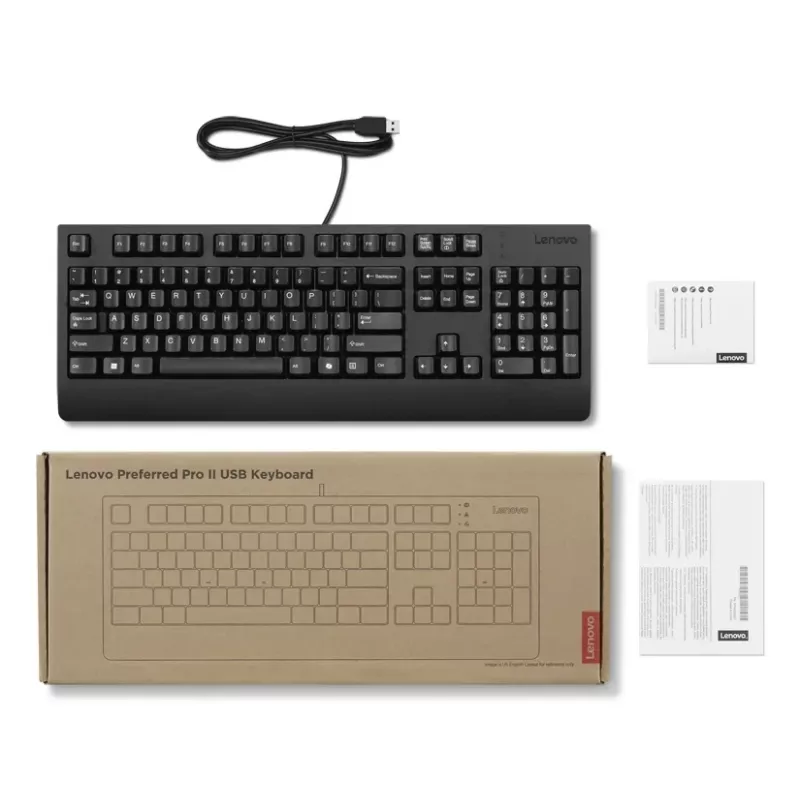 Lenovo Preferred Pro II - teclado - tamanho completo
