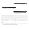 Lenovo Renewed Grade B ThinkPad X13 G1 13,3 polegadas FHD IPS Ryzen 5 Pro 4650U 16GB 256GB SSD Windows 11 Pro teclado estónio