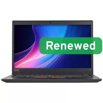 Lenovo Renewed Grade B ThinkPad X13 G1 13,3 polegadas FHD IPS Ryzen 5 Pro 4650U 16GB 256GB SSD Windows 11 Pro teclado estónio