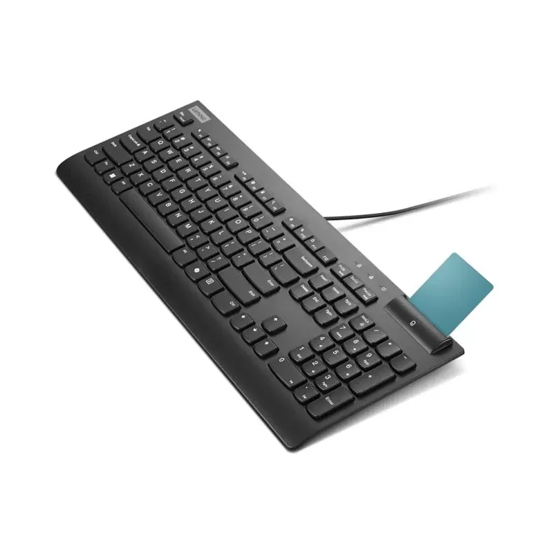 Teclado com fio Lenovo Smartcard II