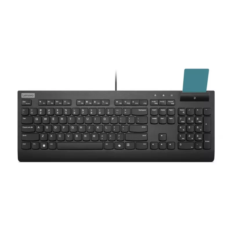 Teclado com fio Lenovo Smartcard II