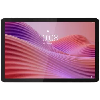 Lenovo Tab ZAEH0055ES Tablet de 10,1 polegadas FHD, MediaTek Helio G85, 4GB RAM, 128GB, Android 14, 5100mAh, Luna Grey + Clear Case