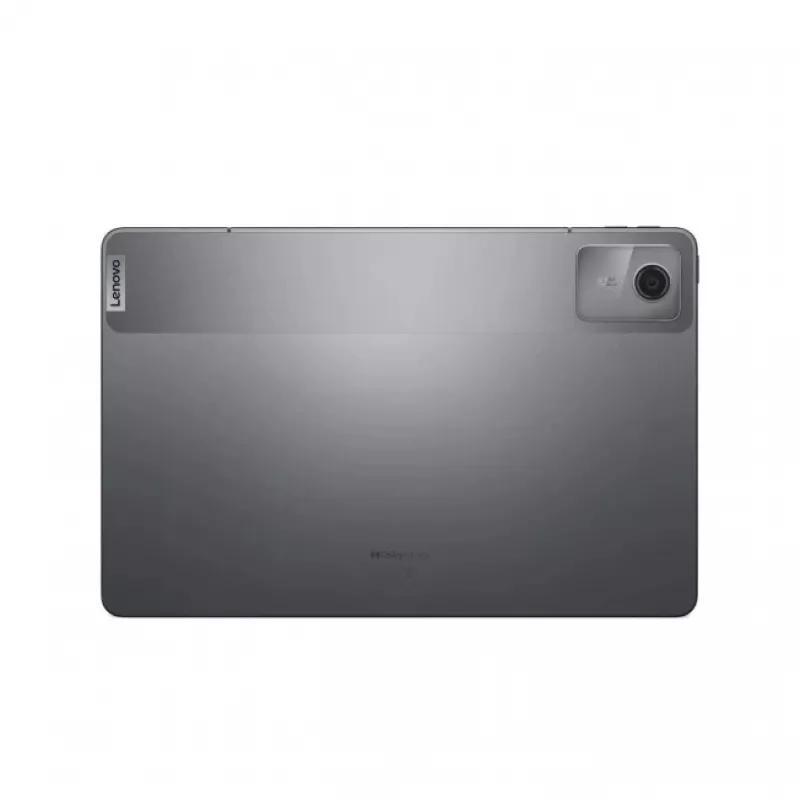 Lenovo Tab ZAEH0055ES Tablet de 10,1 polegadas FHD, MediaTek Helio G85, 4GB RAM, 128GB, Android 14, 5100mAh, Luna Grey + Clear Case