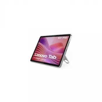 Lenovo Tab ZAEH0055ES Tablet de 10,1 polegadas FHD, MediaTek Helio G85, 4GB RAM, 128GB, Android 14, 5100mAh, Luna Grey + Clear Case
