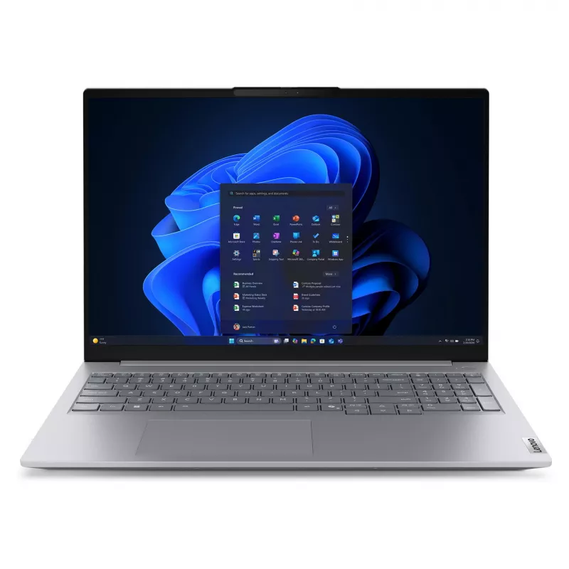 Lenovo ThinkBook 16 G9 AHP 21UT - AMD Ryzen 7 250, 16 GB RAM, 512 GB SSD, 16 polegadas WUXGA, Windows 11 Pro, Arctic Grey