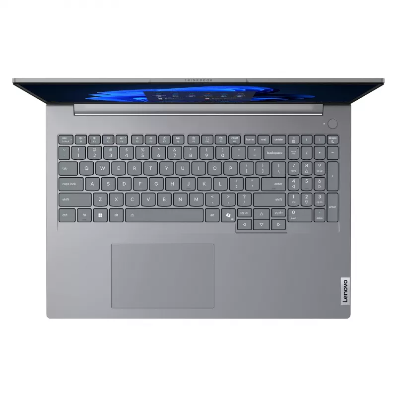 Lenovo ThinkBook 16 G9 AHP 21UT - AMD Ryzen 7 250, 16 GB RAM, 512 GB SSD, 16 polegadas WUXGA, Windows 11 Pro, Arctic Grey
