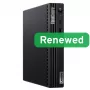 PC de secretária Lenovo ThinkCentre M70q Tiny - Intel Core i5-10400T - 8GB DDR4 - 256GB SSD NVMe - Intel UHD Graphics 630 - Windows 11 Pro - recondicionado grau A