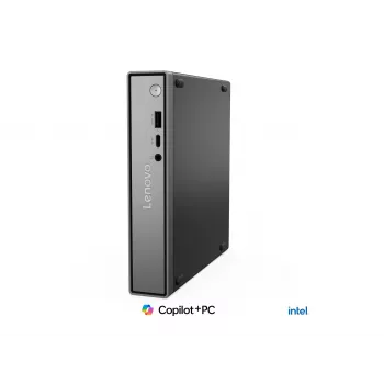 Lenovo ThinkCentre neo 50q Gen 6 13HR000KMH Mini-PC, Intel Core Ultra 7 256V, 16GB LPDDR5x, 512GB SSD, Windows 11 Pro