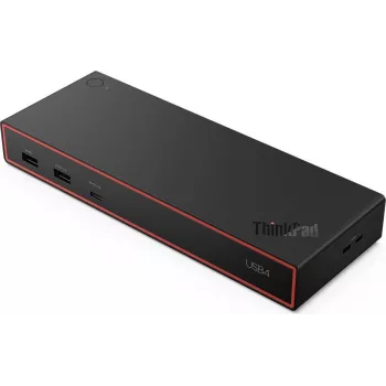 Estação de acoplamento Lenovo ThinkPad 5000 Thunderbolt 3 - 40BF0100SA