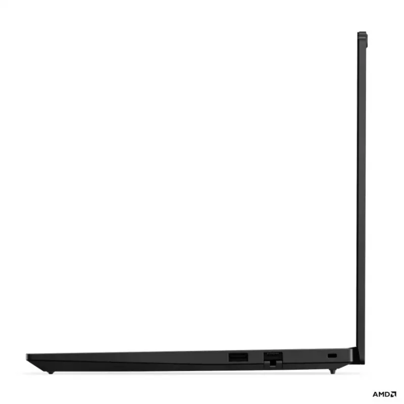 Lenovo ThinkPad E14 G8 AMD portátil 14 polegadas WUXGA IPS, AMD Ryzen AI 7 345, 16GB DDR5, 512GB SSD, Windows 11 Pro, preto
