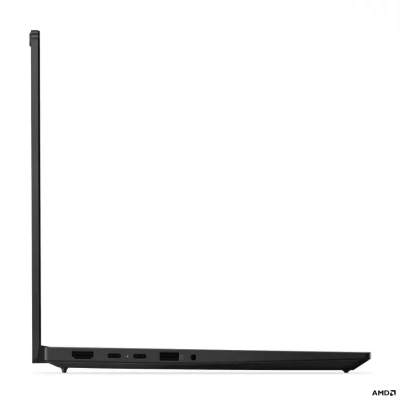 Lenovo ThinkPad E14 G8 AMD portátil 14 polegadas WUXGA IPS, AMD Ryzen AI 7 345, 16GB DDR5, 512GB SSD, Windows 11 Pro, preto