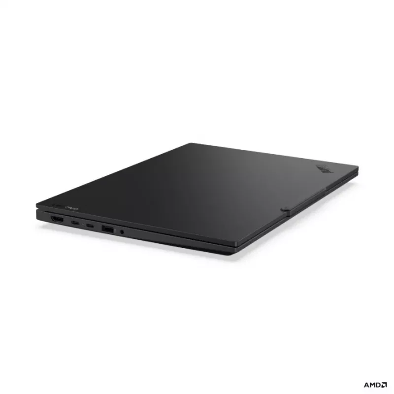 Lenovo ThinkPad E14 G8 AMD portátil 14 polegadas WUXGA IPS, AMD Ryzen AI 7 345, 16GB DDR5, 512GB SSD, Windows 11 Pro, preto