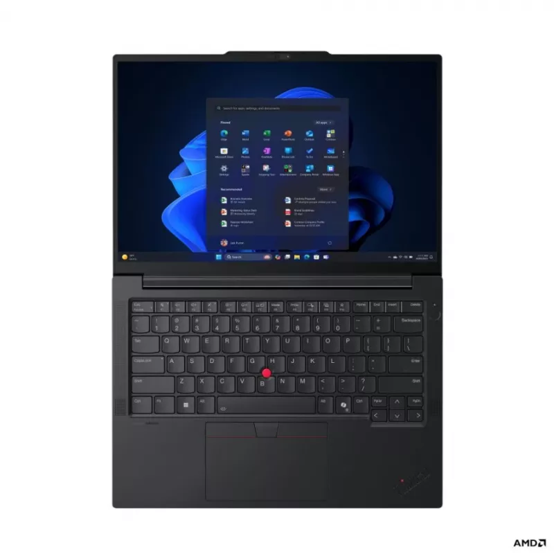 Lenovo ThinkPad E14 G8 AMD Portátil 14 polegadas WUXGA IPS, AMD Ryzen AI 5 330, 16GB DDR5, 512GB SSD, Radeon 820M, Windows 11 Pro, Preto