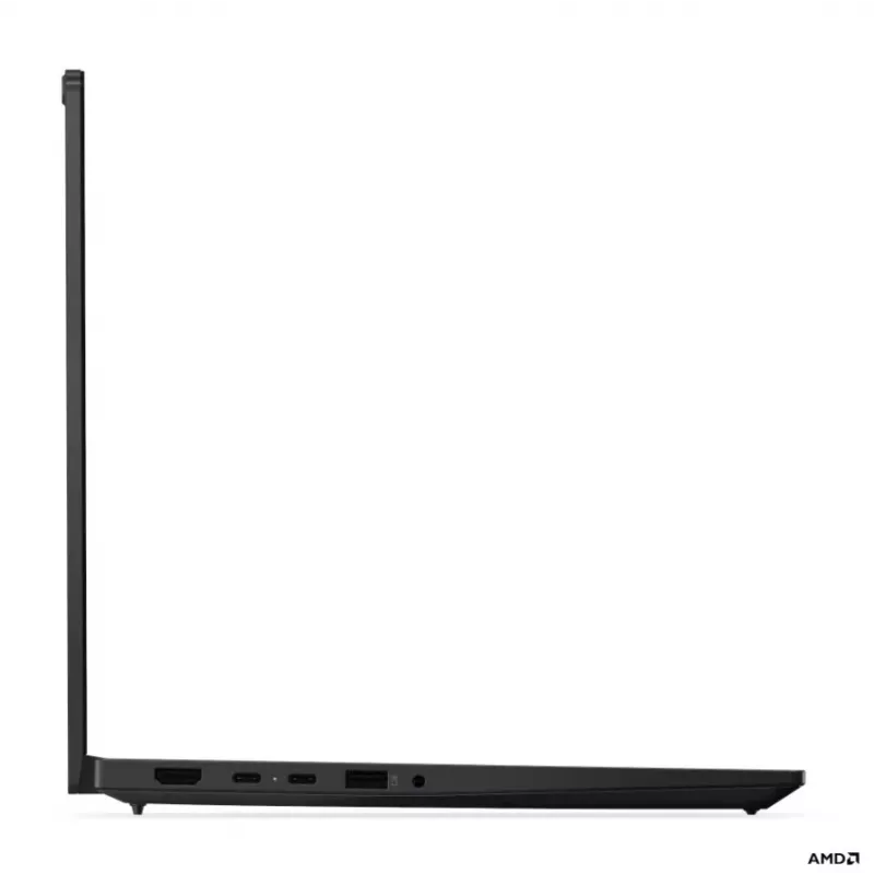Lenovo ThinkPad E14 G8 AMD Portátil 14 polegadas WUXGA IPS, AMD Ryzen AI 5 330, 16GB DDR5, 512GB SSD, Radeon 820M, Windows 11 Pro, Preto
