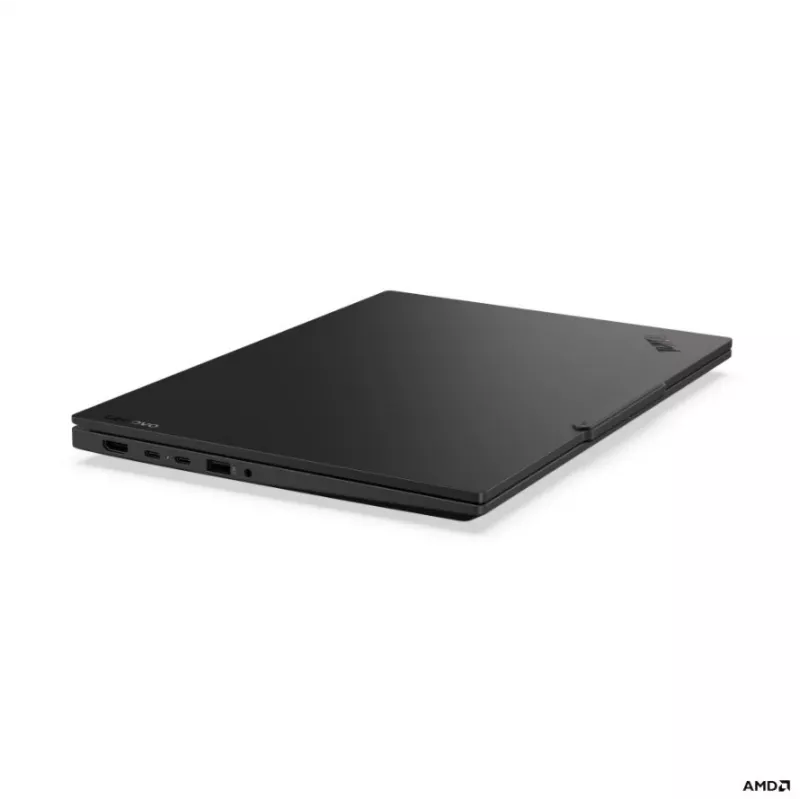 Lenovo ThinkPad E14 G8 AMD Portátil 14 polegadas WUXGA IPS, AMD Ryzen AI 5 330, 16GB DDR5, 512GB SSD, Radeon 820M, Windows 11 Pro, Preto