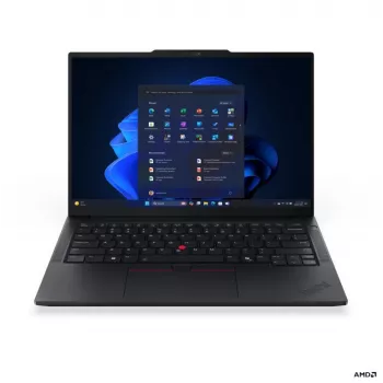 Lenovo ThinkPad E14 G8 AMD Portátil 14 polegadas WUXGA IPS, AMD Ryzen AI 5 330, 16GB DDR5, 512GB SSD, Radeon 820M, Windows 11 Pro, Preto