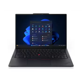 Lenovo ThinkPad E14 Gen 8 14 polegadas WUXGA AMD Ryzen 7 AI 345 16GB 512GB SSD AMD Radeon 840M Windows 11 Pro teclado nórdico com retroiluminação leitor de impressões digitais 3 anos de garantia