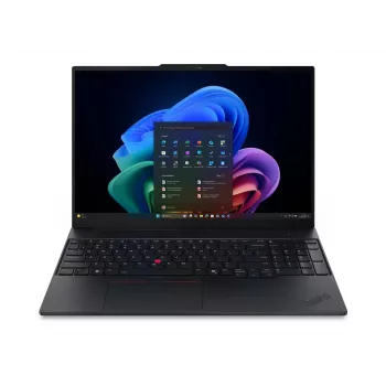 Lenovo ThinkPad E16 G4 Intel Portátil 16 polegadas WUXGA IPS antirreflexo, Intel Core Ultra 5 325, 16 GB DDR5, 512 GB SSD, Gráficos Intel, Windows 11 Pro, Wi-Fi 7, Bluetooth 5.4, Teclado retroiluminado, Layout nórdico