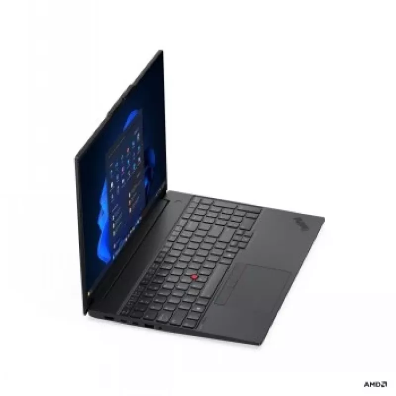 Lenovo ThinkPad E16 Gen 4 16 polegadas WUXGA AMD Ryzen 7 AI 345 16GB 512GB SSD AMD Radeon 840M Windows 11 Pro Teclado nórdico com retroiluminação Leitor de impressões digitais 3 anos de garantia