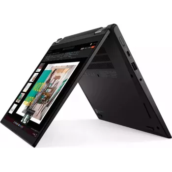 Lenovo ThinkPad L13 Yoga G4 AMD Ryzen 5 7530U 8GB RAM 256GB SSD 13,3 polegadas WUXGA ecrã tátil Windows 11 Pro (recondicionado)