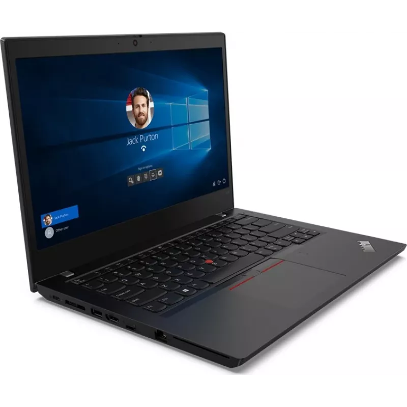 Lenovo ThinkPad L14 Gen 1 14 polegadas FHD portátil Intel Core i5 8GB RAM SSD (recondicionado)