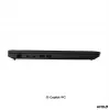 Portátil Lenovo ThinkPad L16 G3 AMD 16 polegadas WUXGA IPS, AMD Ryzen AI 5 430, 24 GB DDR5 RAM, 512 GB SSD, AMD Radeon 840M, Windows 11 Pro, Preto