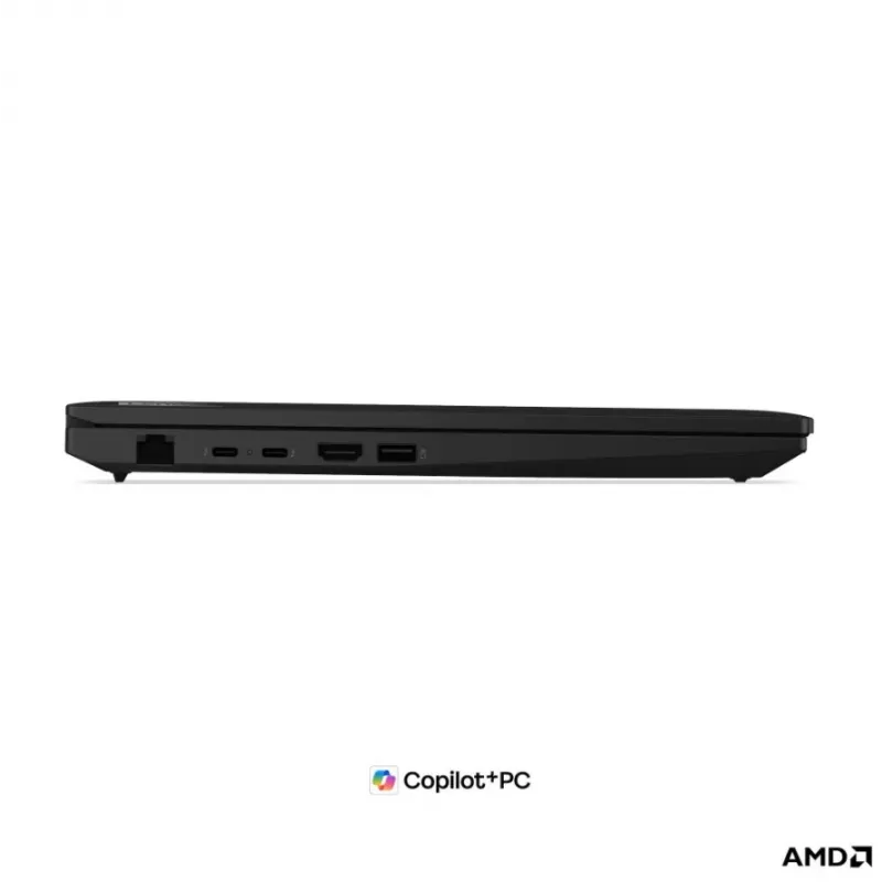 Portátil Lenovo ThinkPad L16 G3 AMD 16 polegadas WUXGA IPS, AMD Ryzen AI 5 430, 24 GB DDR5 RAM, 512 GB SSD, AMD Radeon 840M, Windows 11 Pro, Preto