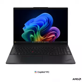 Portátil Lenovo ThinkPad L16 G3 AMD 16 polegadas WUXGA IPS, AMD Ryzen AI 5 430, 24 GB DDR5 RAM, 512 GB SSD, AMD Radeon 840M, Windows 11 Pro, Preto