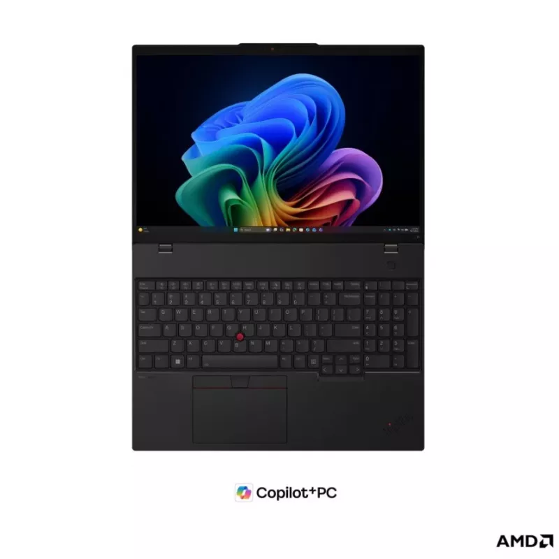 Lenovo ThinkPad L16 G3 AMD portátil de 16 polegadas WUXGA IPS, AMD Ryzen AI 7 445, 24GB DDR5, 512GB SSD, Radeon 840M, Windows 11 Pro, preto
