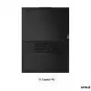 Lenovo ThinkPad L16 G3 AMD portátil de 16 polegadas WUXGA IPS, AMD Ryzen AI 7 445, 24GB DDR5, 512GB SSD, Radeon 840M, Windows 11 Pro, preto