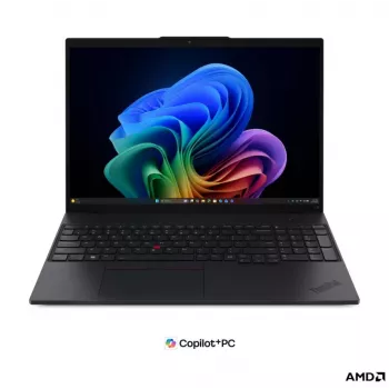 Lenovo ThinkPad L16 G3 AMD portátil de 16 polegadas WUXGA IPS, AMD Ryzen AI 7 445, 24GB DDR5, 512GB SSD, Radeon 840M, Windows 11 Pro, preto