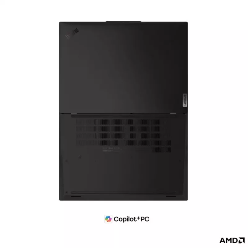 Lenovo ThinkPad L16 G3 AMD Portátil - 16 inch WUXGA IPS Antirreflexo, AMD Ryzen AI 5 430, 16GB DDR5, 512GB SSD, Gráficos AMD Radeon 840M, Windows 11 Pro, Preto