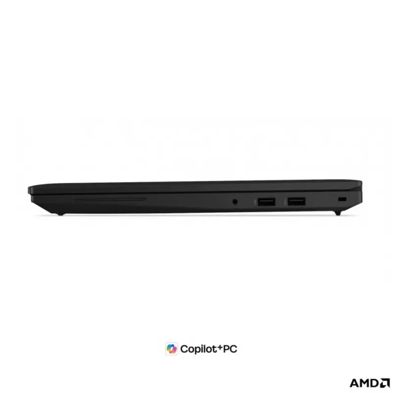 Lenovo ThinkPad L16 G3 AMD Portátil - 16 inch WUXGA IPS Antirreflexo, AMD Ryzen AI 5 430, 16GB DDR5, 512GB SSD, Gráficos AMD Radeon 840M, Windows 11 Pro, Preto