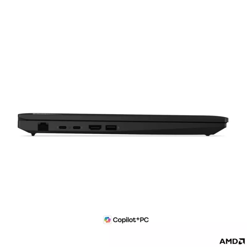 Lenovo ThinkPad L16 G3 AMD Portátil - 16 inch WUXGA IPS Antirreflexo, AMD Ryzen AI 5 430, 16GB DDR5, 512GB SSD, Gráficos AMD Radeon 840M, Windows 11 Pro, Preto