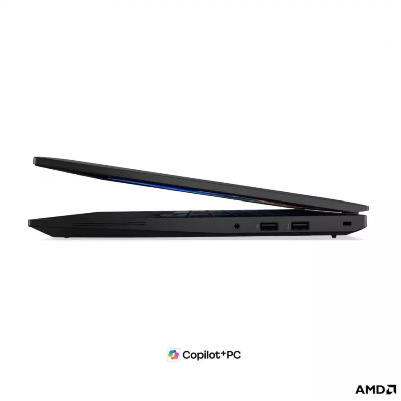 Lenovo ThinkPad L16 G3 AMD Portátil - 16 inch WUXGA IPS Antirreflexo, AMD Ryzen AI 5 430, 16GB DDR5, 512GB SSD, Gráficos AMD Radeon 840M, Windows 11 Pro, Preto