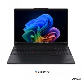 Portátil Lenovo ThinkPad L16 Gen 3 (AMD) Copilot+ PC 21XC0036MX, 16 polegadas WUXGA IPS, AMD Ryzen AI 7 445, 24GB DDR5, 512GB SSD, Windows 11 Pro, teclado nórdico