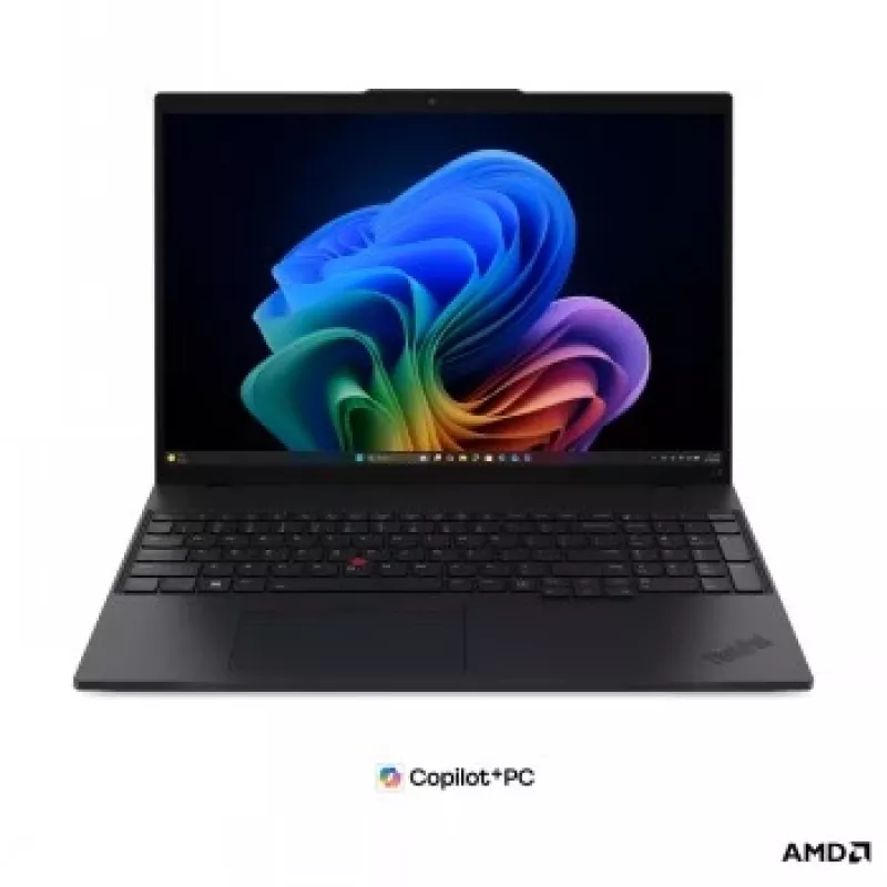 Portátil Lenovo ThinkPad L16 Gen 3 (AMD) Copilot+ PC 21XC0036MX, 16 polegadas WUXGA IPS, AMD Ryzen AI 7 445, 24GB DDR5, 512GB SSD, Windows 11 Pro, teclado nórdico