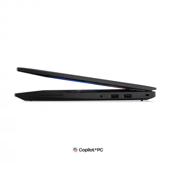 Lenovo ThinkPad L16 Gen 3 (Intel) Copilot+ PC 21X80044MX Portátil, 16 inch WUXGA IPS, Intel Core Ultra 7 355, 24GB DDR5, 512GB SSD, Windows 11 Pro, teclado nórdico