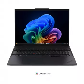 Lenovo ThinkPad L16 Gen 3 (Intel) Copilot+ PC 21X80044MX Portátil, 16 inch WUXGA IPS, Intel Core Ultra 7 355, 24GB DDR5, 512GB SSD, Windows 11 Pro, teclado nórdico